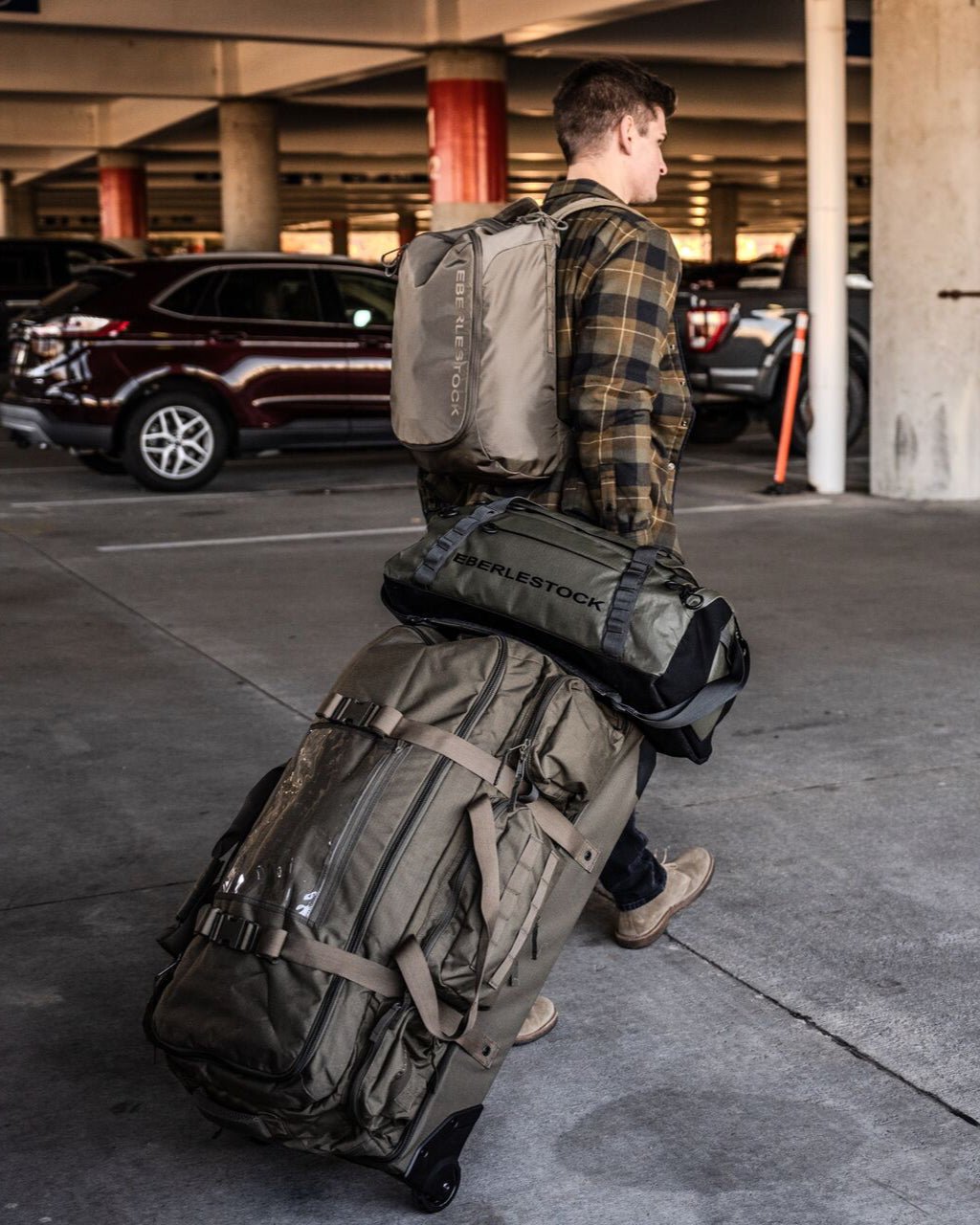 EB.トレイル Atlas Duffel – Eberlestock