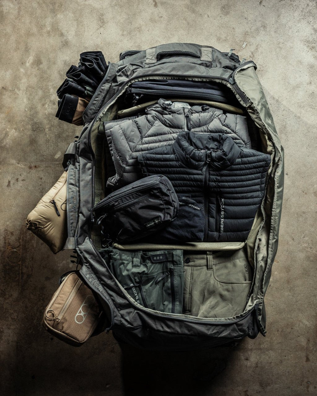 ドナルド　バックル Atlas Duffel – Eberlestock