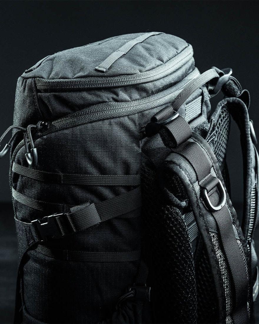 bandit laptop backpack dark static Eberlestock Bandit Pack (Black)