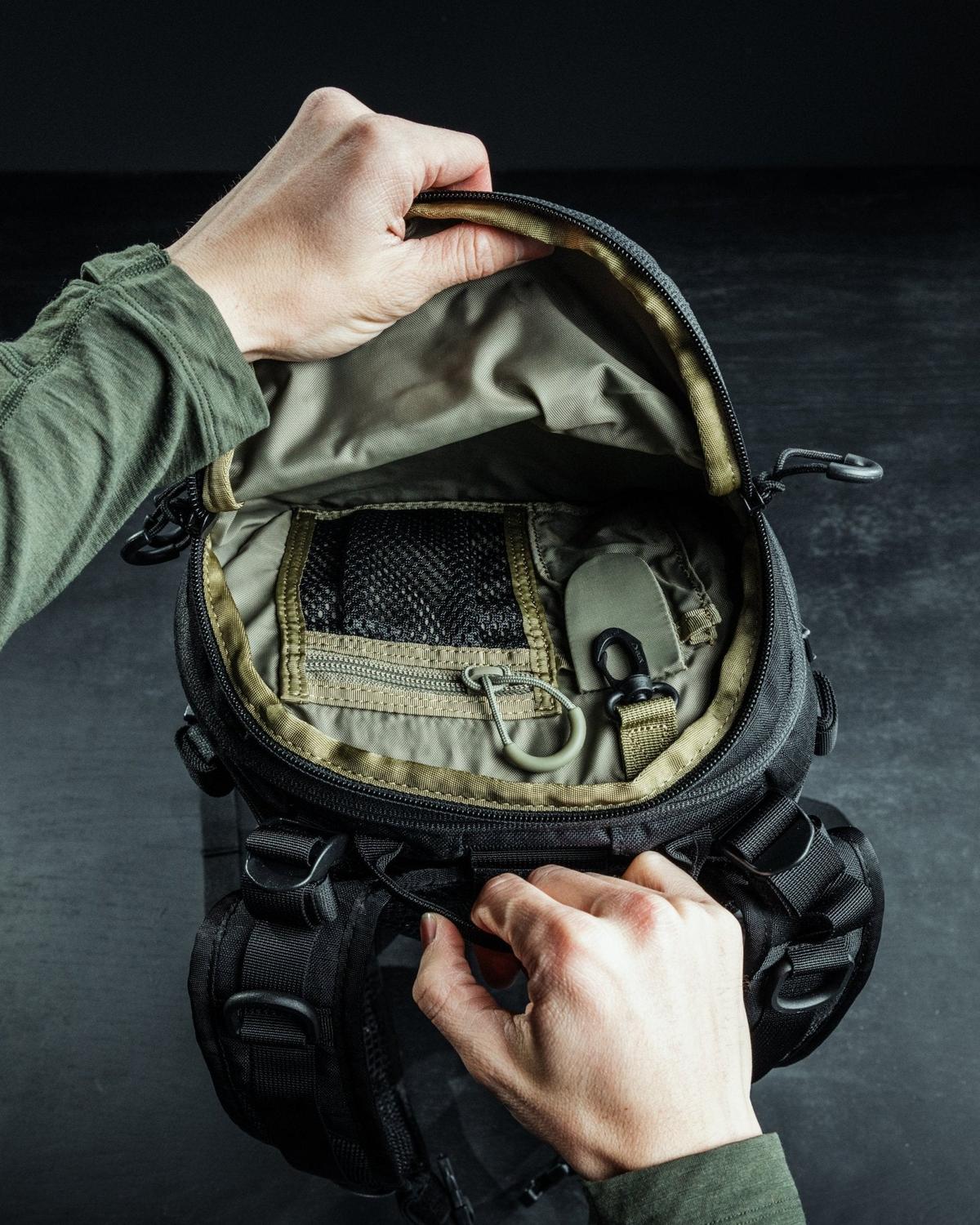 the north face backpack warranty zipper site www.reddit.com Eberlestock Bandit Pack (Black)