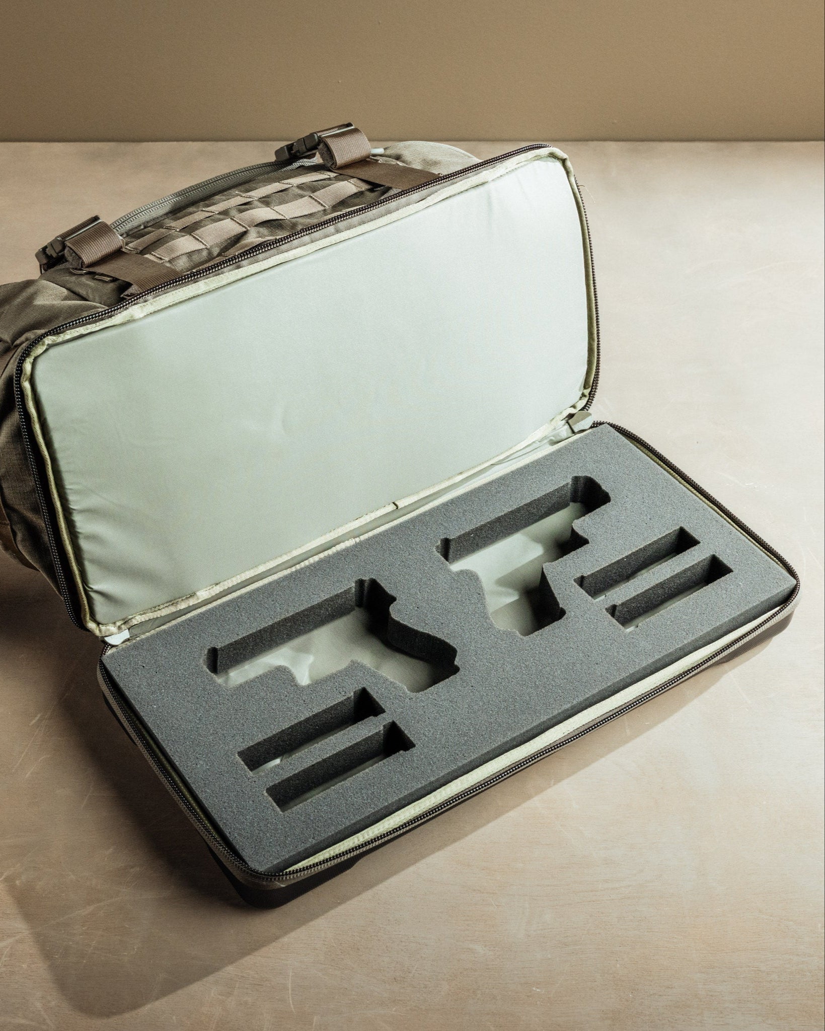 Bang Bang Foam Insert — Padded Divider for Range Bag | Eberlestock