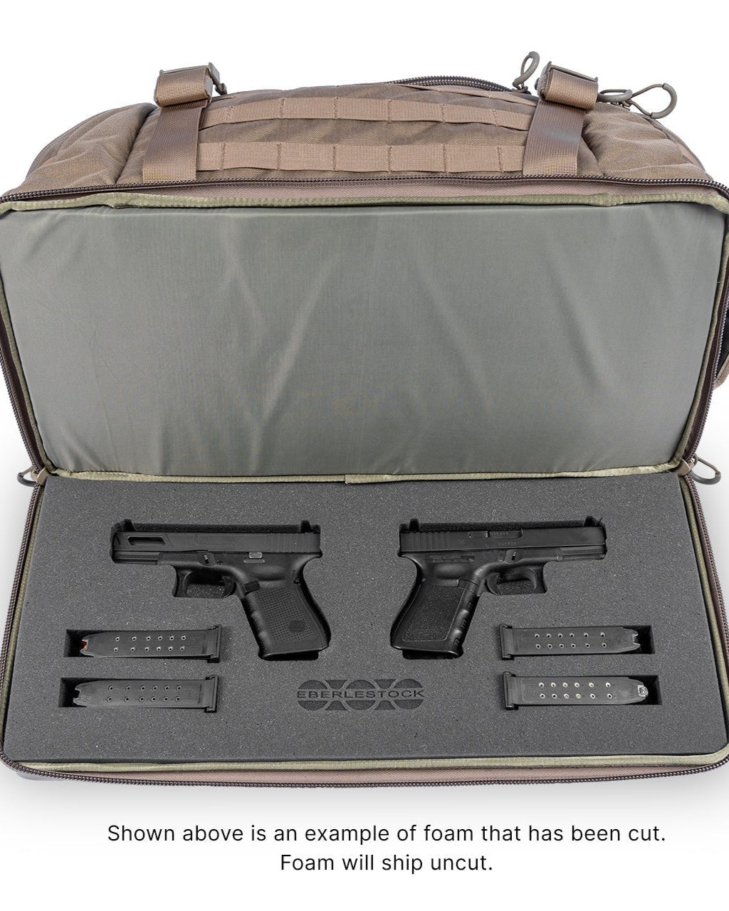 Bang Bang Foam Insert — Padded Divider for Range Bag | Eberlestock