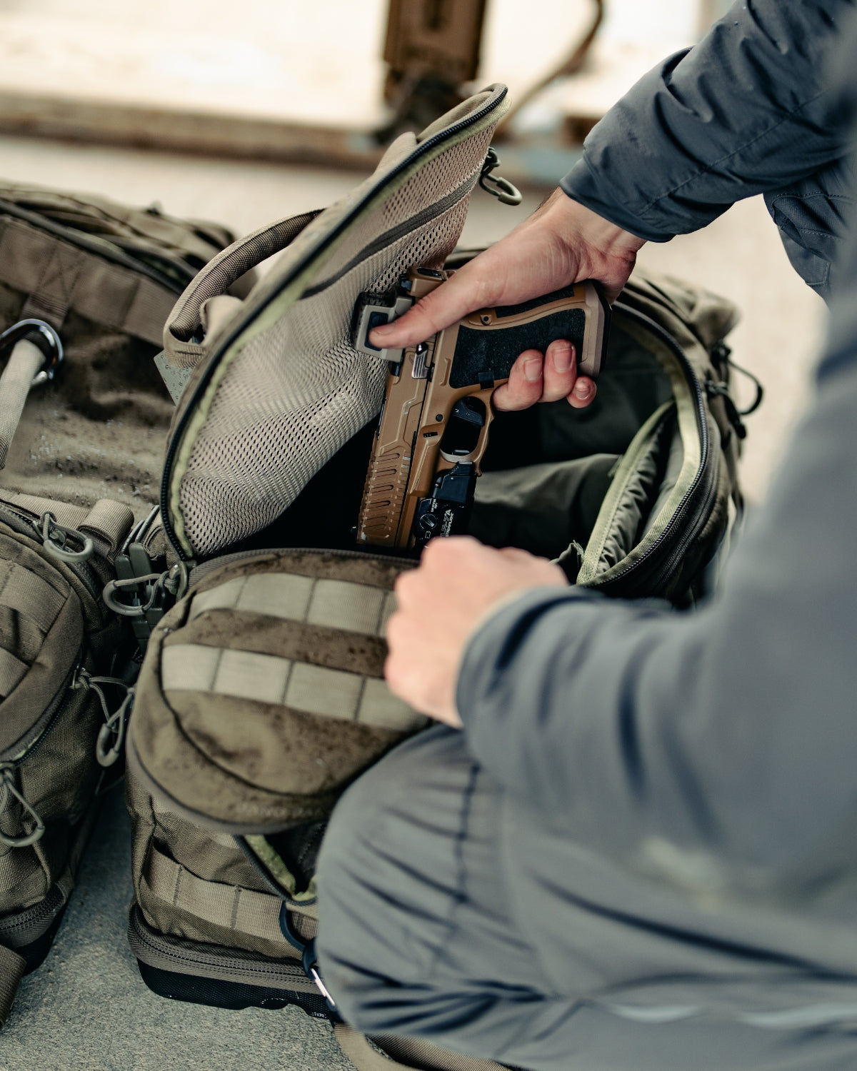 Bang Bang — Compact Tactical Range Bag