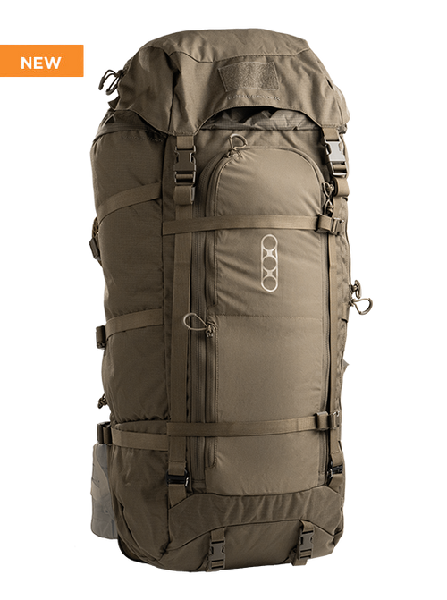 Mission Emod Ruck Mission Ruck — Tactical Rucksack with MOLLE System | Eberlestock