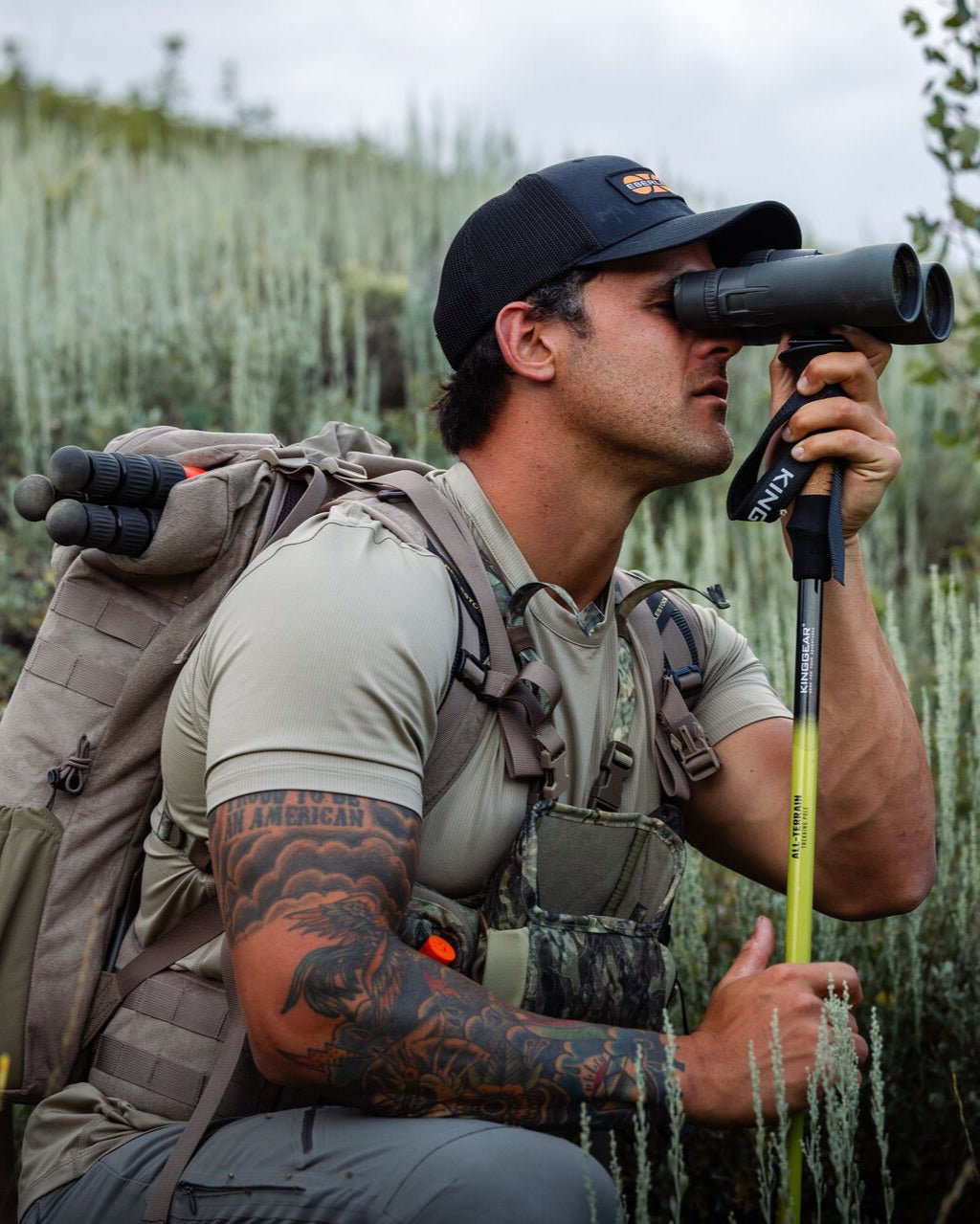 Cascade Performance Tee - OUTLET - Eberlestock Lifetime Warranty | Veteran Owned