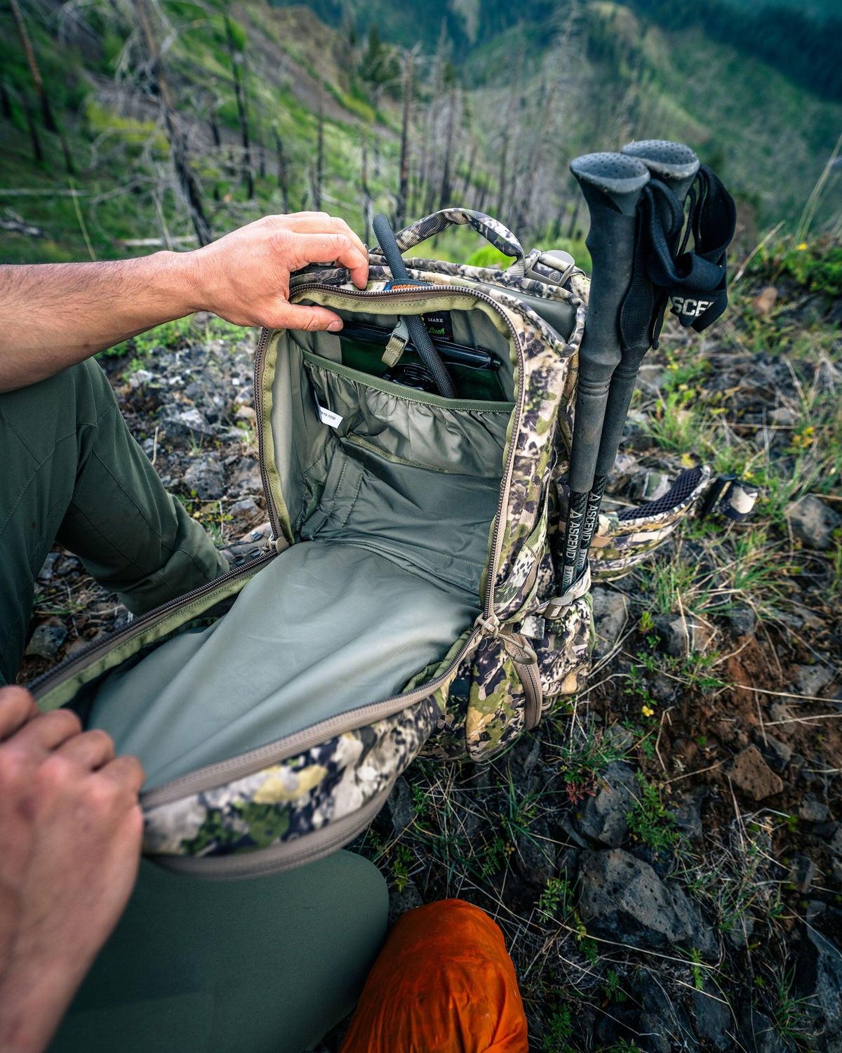 eberless mini backpack hunting Eberlestock X1 Euro Pack