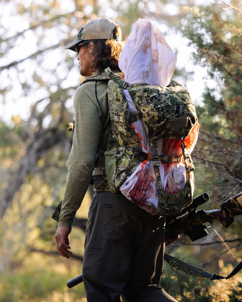 EMOD Quarter Game Bag — Quarter-Size Meat Hauler | Eberlestock