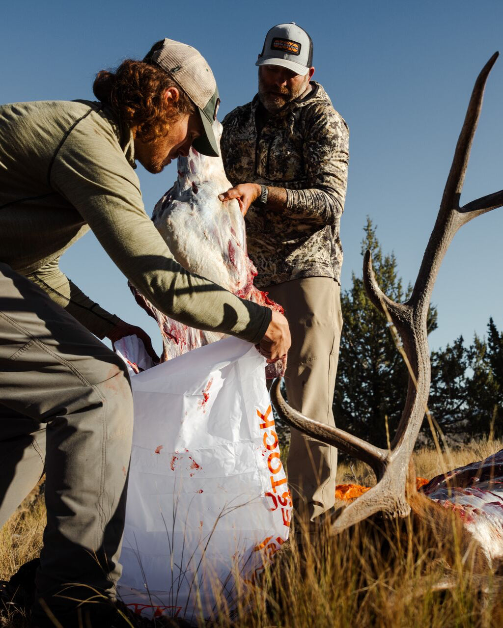 EMOD Quarter Game Bag — Quarter-Size Meat Hauler | Eberlestock