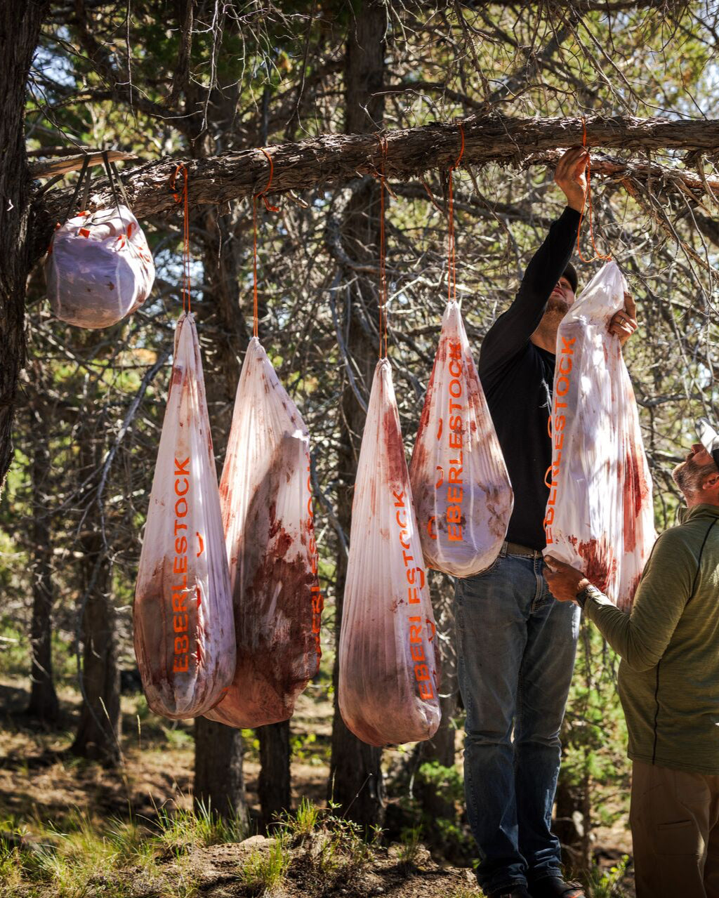 EMOD Quarter Game Bag — Quarter-Size Meat Hauler | Eberlestock