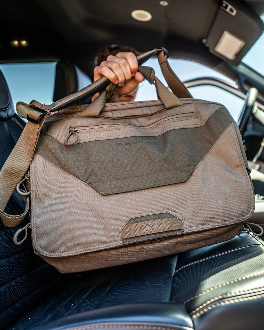 Executive Brief — 17L Tactical Briefcase with CCW | Eberlestock