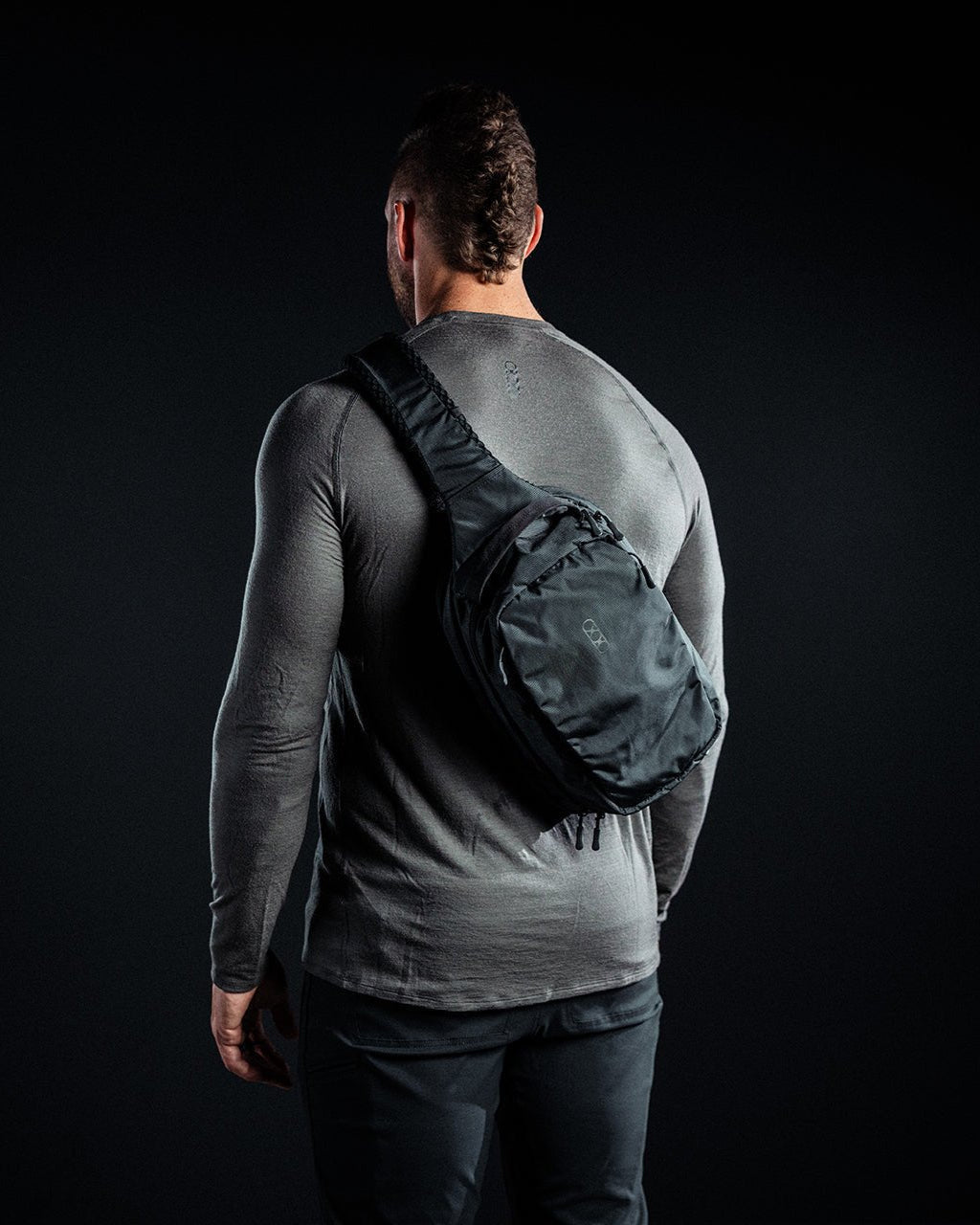 dk86 leather sling backpack Eberlestock Fade Sling Pack Backpack
