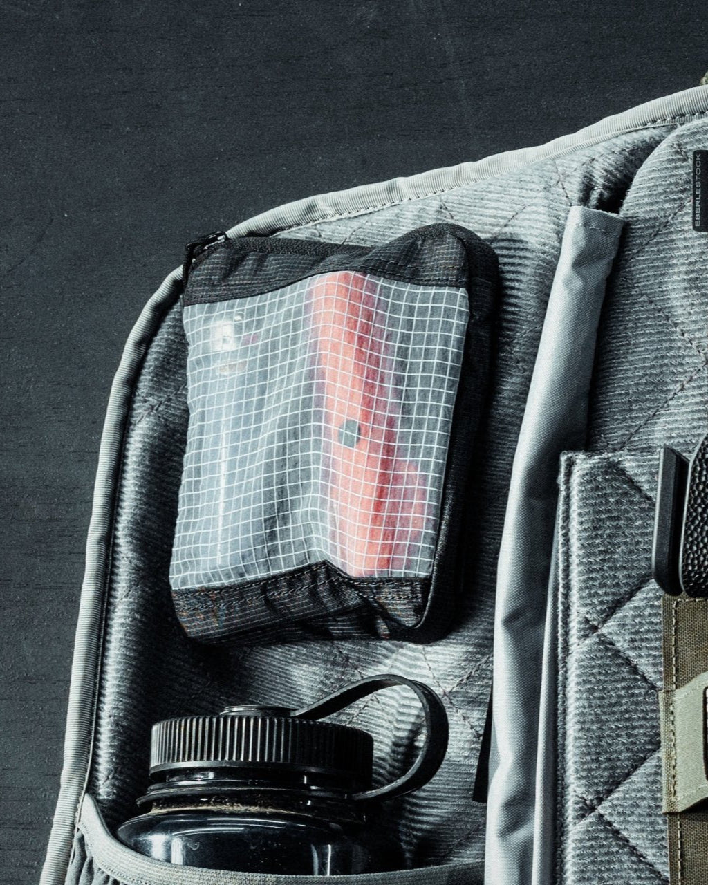 Fade View Pouch — Clear-Window FADE Accessory Pouch | Eberlestock