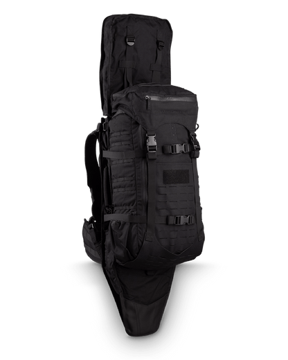 Gunslinger II — 44L Tactical Pack with Full-Width Scabbard Gunslinger II — 44L Tactical Pack with Full-Width Scabbard
