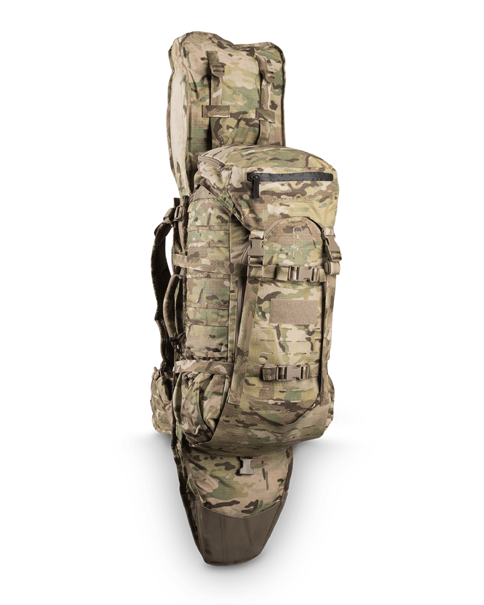 Gunslinger II — 44L Tactical Pack with Full-Width Scabbard Gunslinger II — 44L Tactical Pack with Full-Width Scabbard