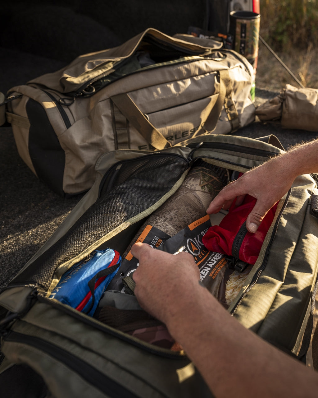 Hyllus Duffel - Eberlestock Lifetime Warranty | Veteran Owned