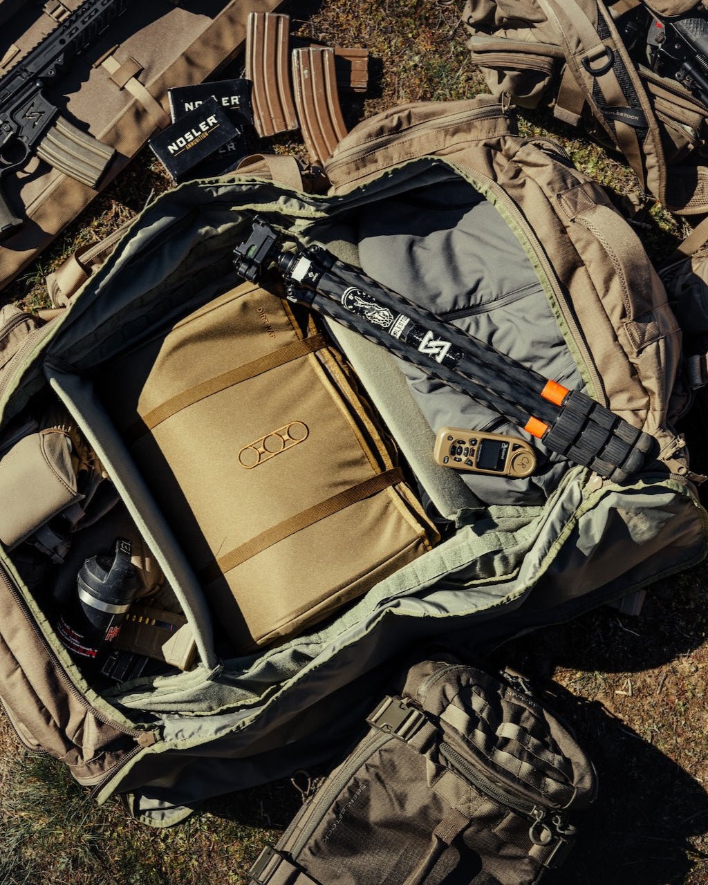 Hercules ショルダーバッグ M941 Hercules Duffel — 191L Heavy-Duty Tactical Duffel Bag |… – Eberlestock