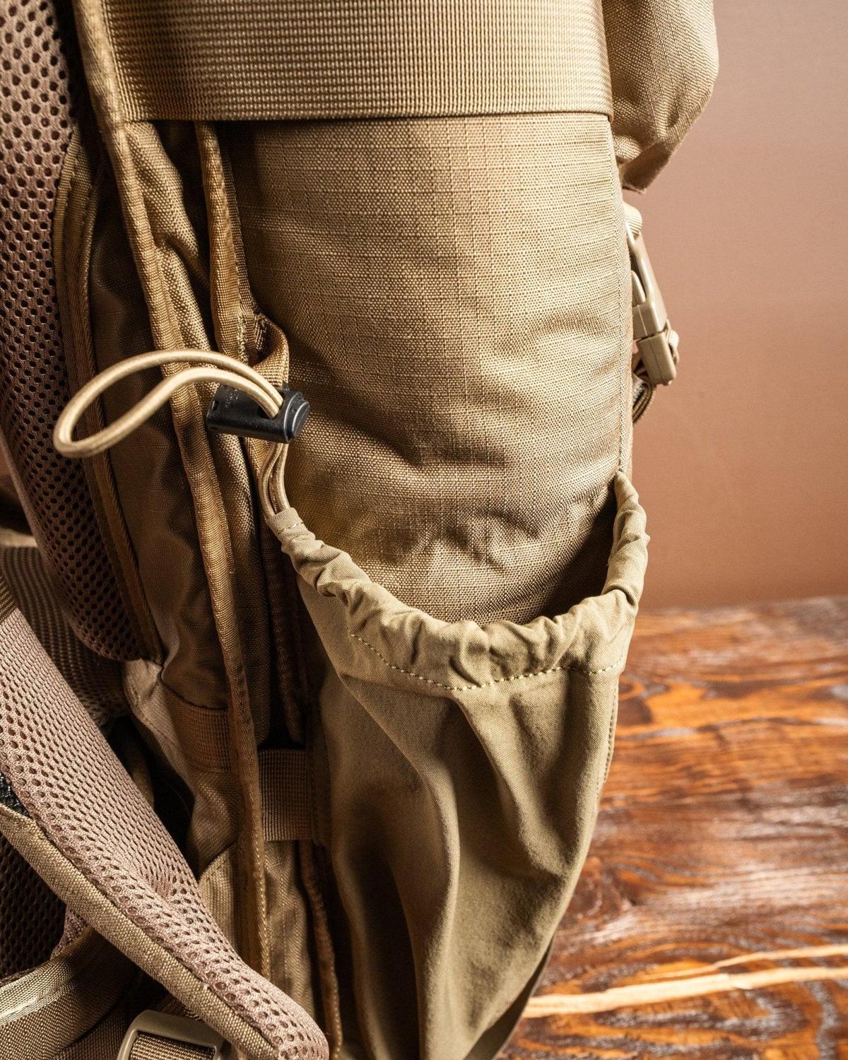 1 pound hiking backpacks Eberlestock Just One Pack Dry Earth J24ME