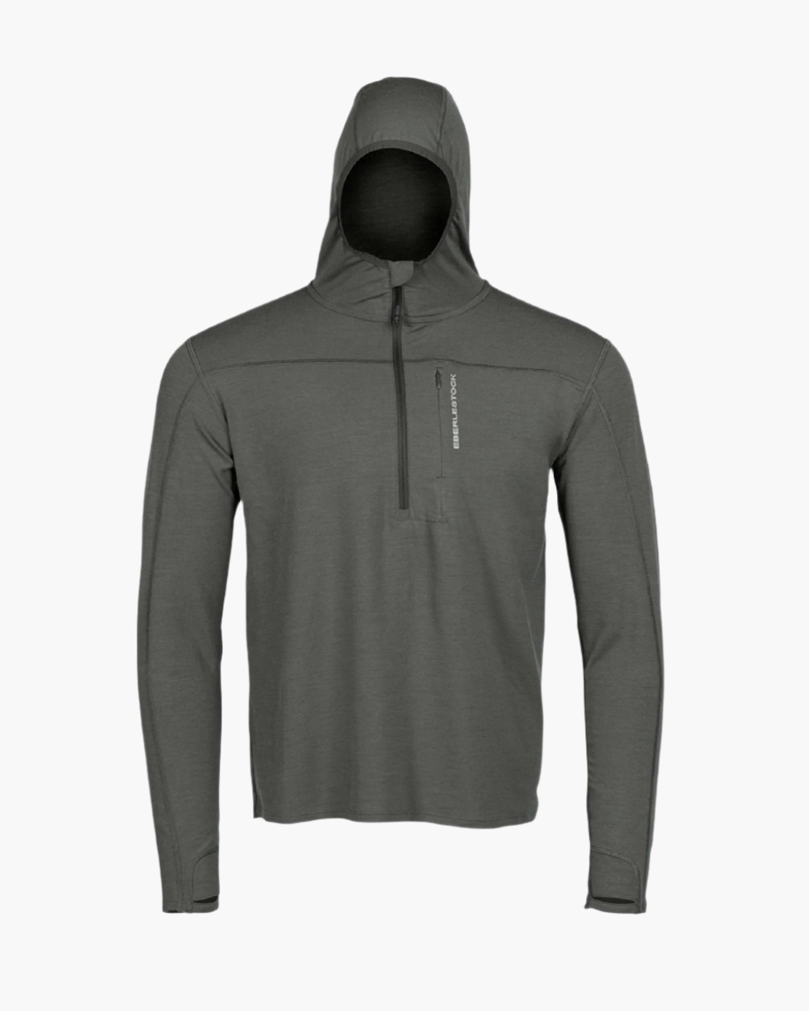 Lochsa Merino Zip Hoody — 300-Weight Merino Base Layer