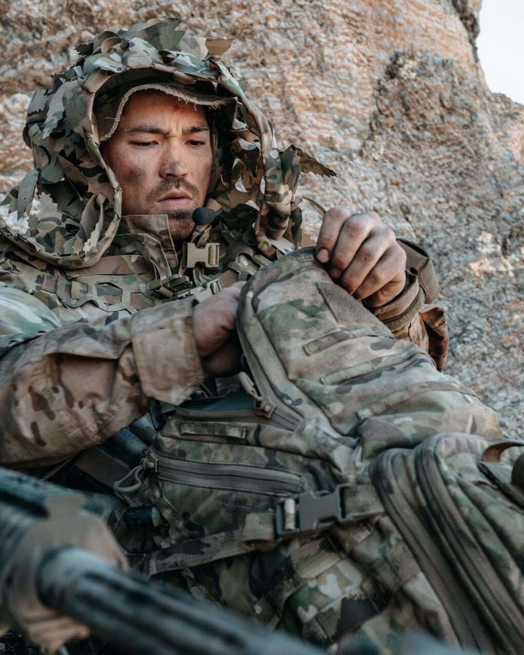 エリック LoDrag II — Lightweight Precision Rifle Tactical Pack | Eberlestock