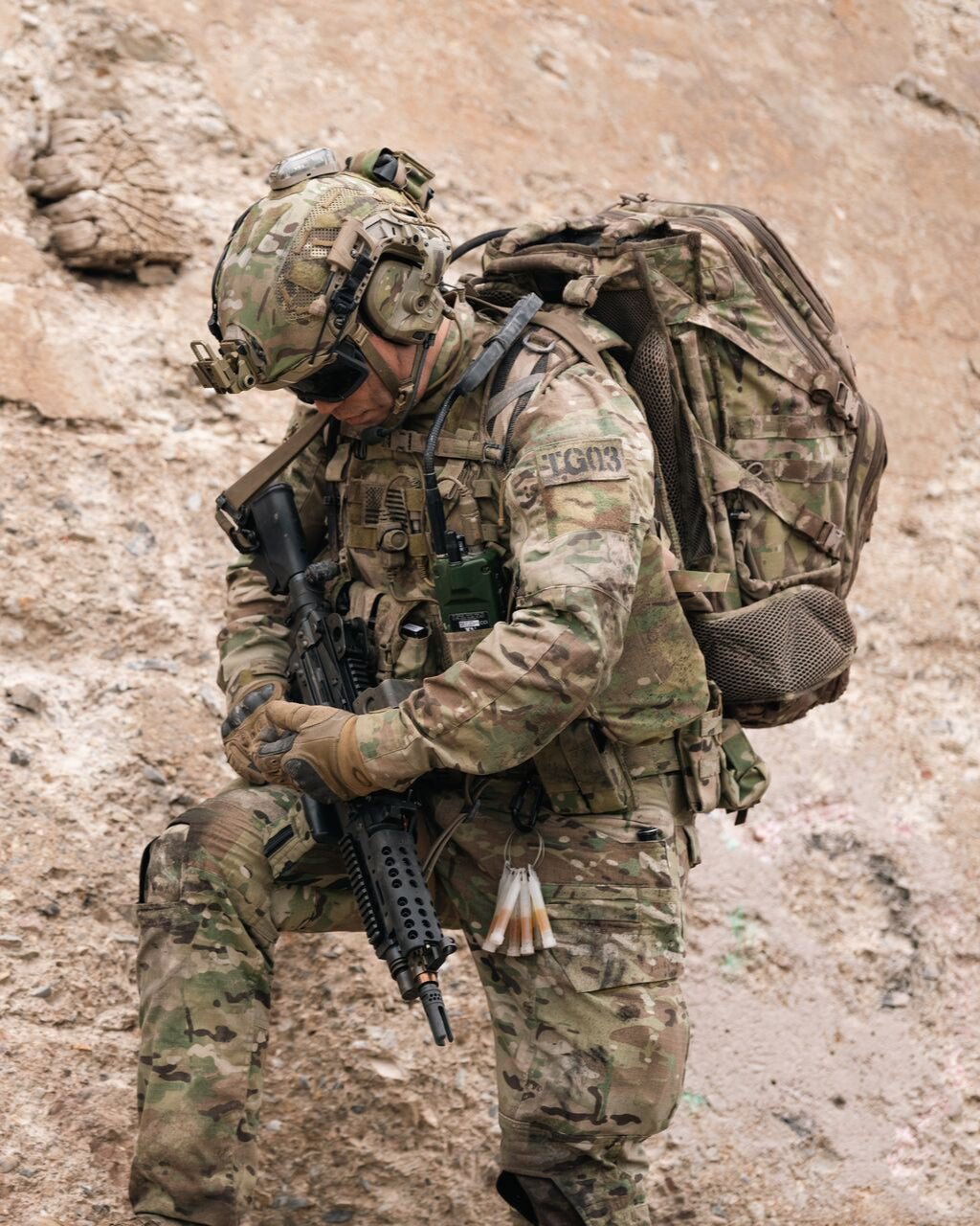 LoDrag II — Lightweight Precision Rifle Tactical Pack | Eberlestock