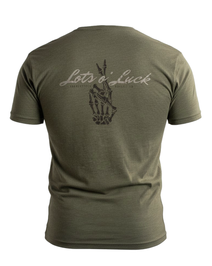 Lucky Knuckles Tee