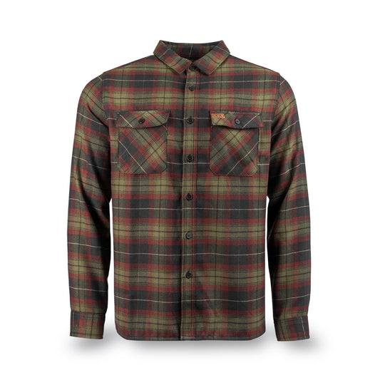 Super Cub Midweight Flannel - OUTLET
