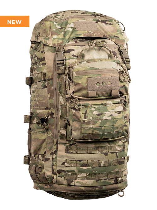 Tactical Ruck Infil Mission Ruck — Tactical Rucksack with MOLLE System | Eberlestock
