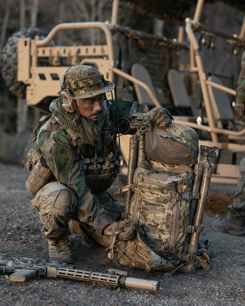 Mission Load Panel – Eberlestock