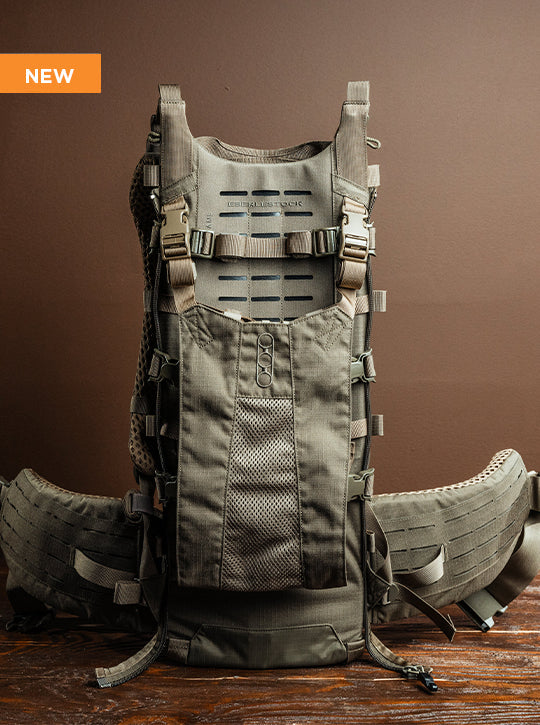 EBERLESTOCK bandit 14L バックパック　コヨーテ Eberlestock Bandit Pack — Safe Vault Pros