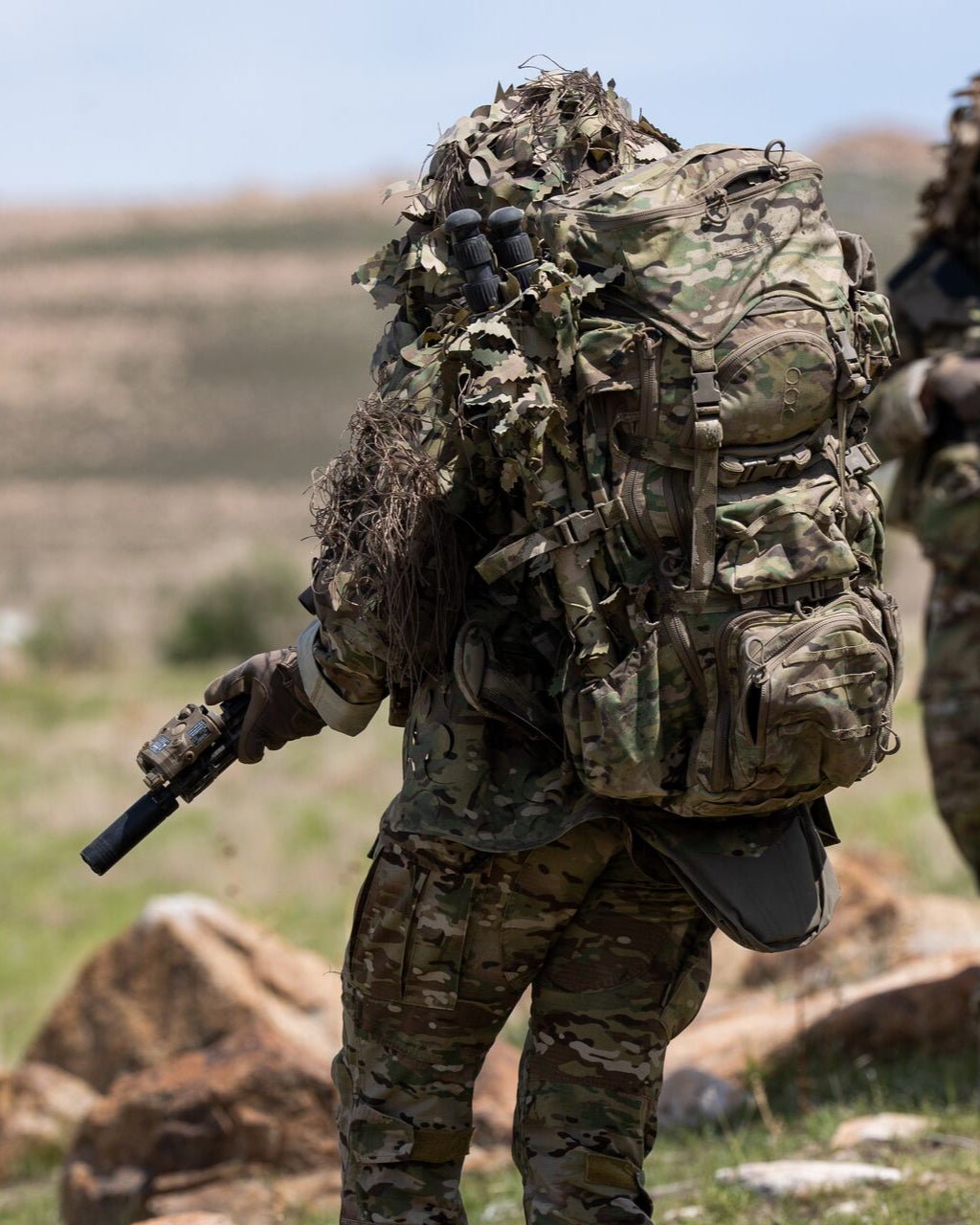 Operator — 67L Military Tactical Backpack | Eberlestock