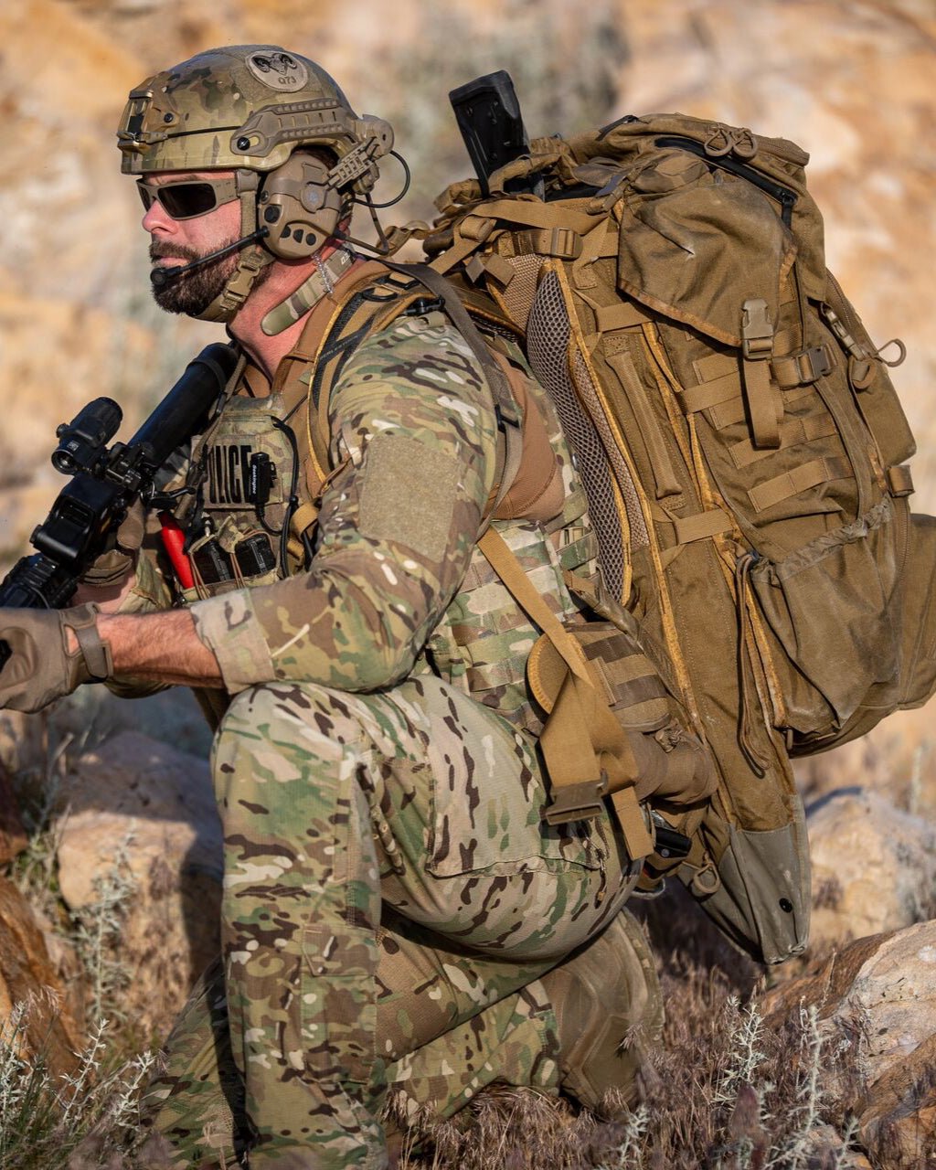 Operator — 67L Military Tactical Backpack | Eberlestock
