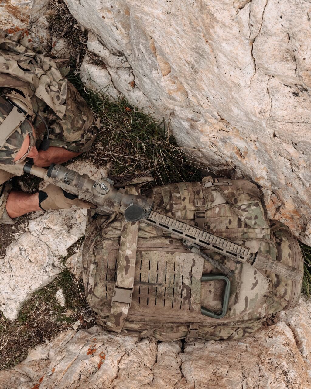 Phantom — 42L Precision Rifle & Sniper Pack | Eberlestock