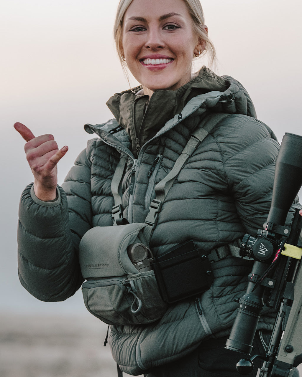 McCall Hooded Down Jacket