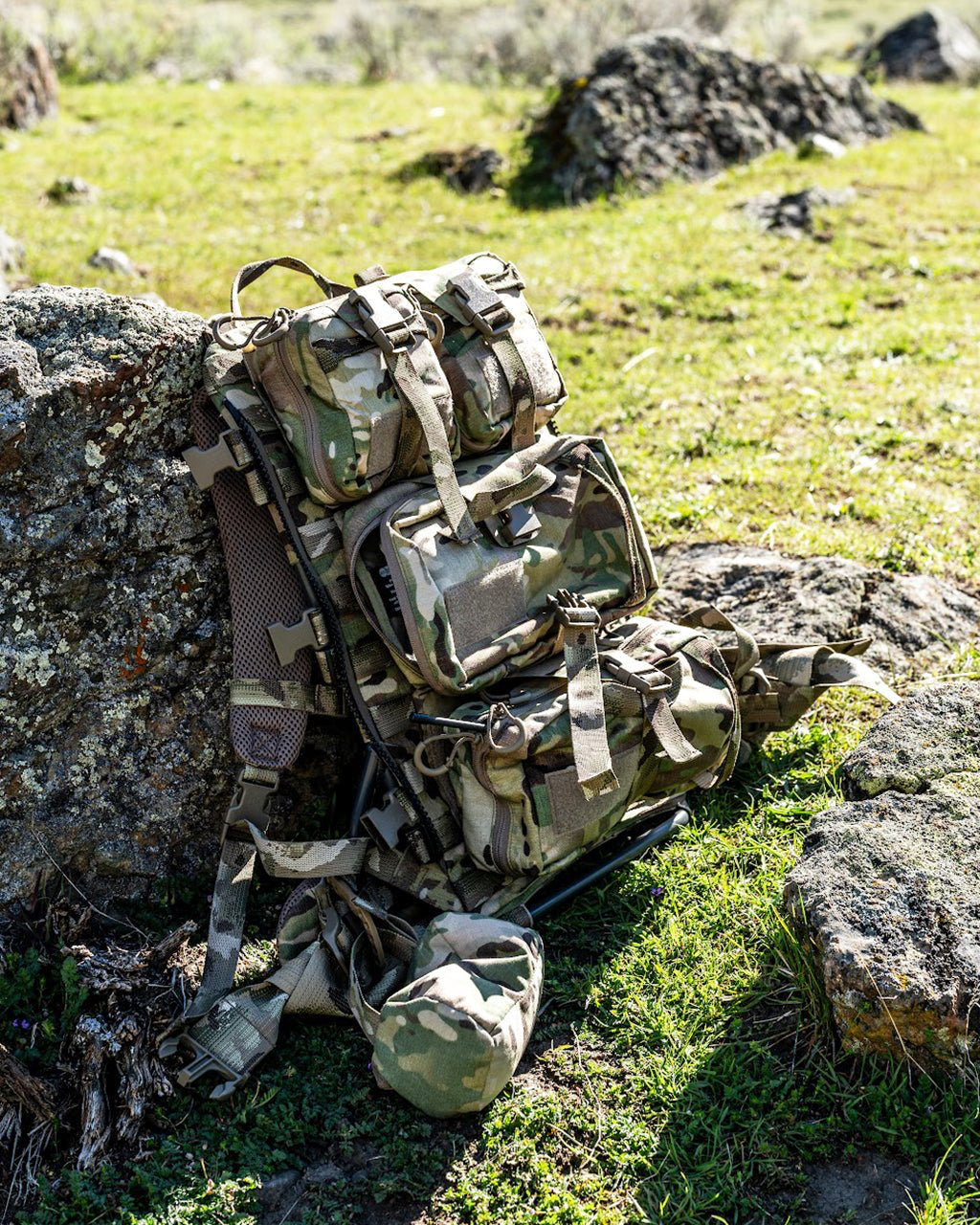 Rip - Away Medical Pouch - Small - Eberlestock Lifetime Warranty | Veteran Owned