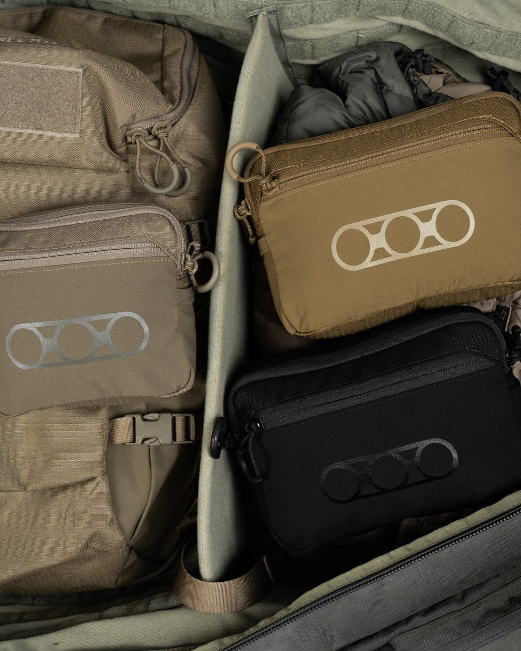 個人装備 Gregory RealTree Pouch Roll up MOLLE Pouch Small