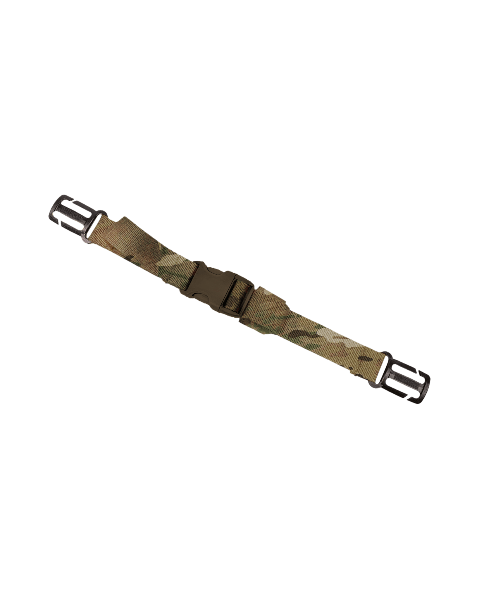 Eberlestock, Tactical Sternum Strap Replacement Assembly, MultiCam Camo, Universal Fit, Heavy-Duty Construction, Quick-Release Buckle