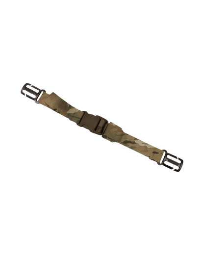 Eberlestock, Tactical Sternum Strap Replacement Assembly, MultiCam Camo, Universal Fit, Heavy-Duty Construction, Quick-Release Buckle