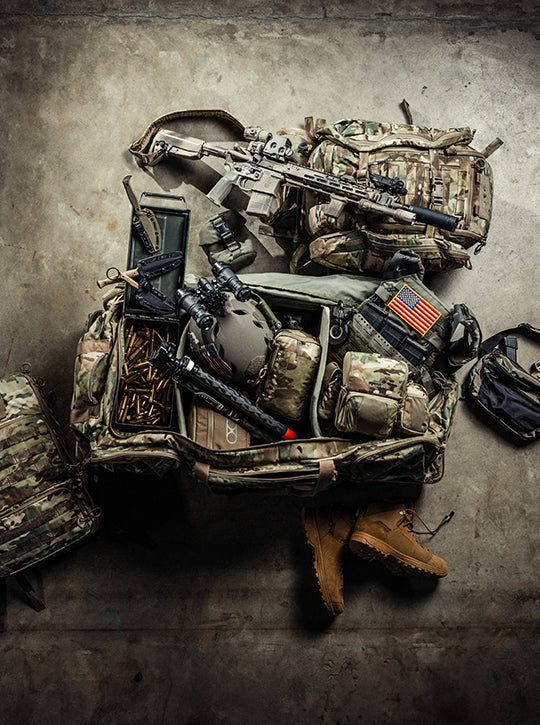 Recon Utility Pouch — MOLLE Side Pouch for Bino Harness