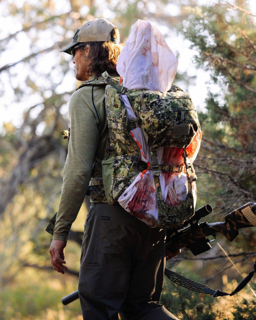 X2 Pack — 40L Hunting Pack with Meat Hauler Frame | Eberlestock