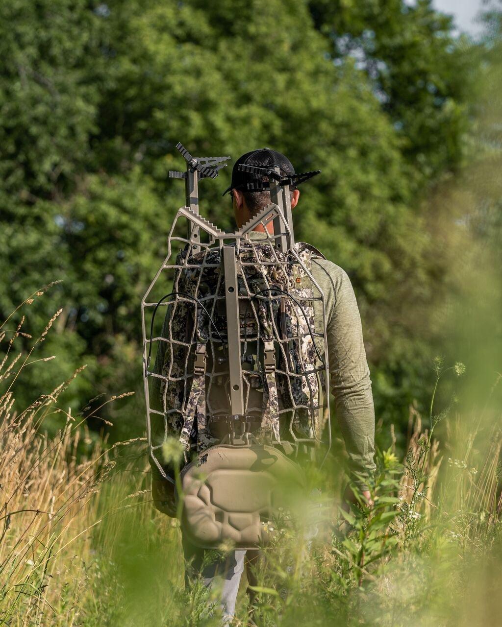 X2 Pack — 40L Hunting Pack with Meat Hauler Frame | Eberlestock