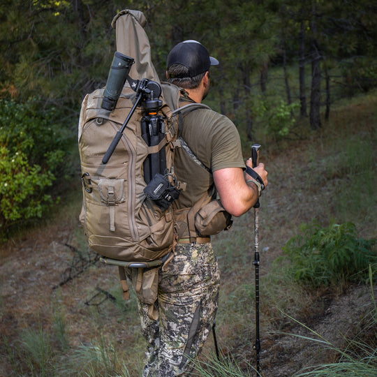 Rifle Dry Bag Scabbard with Crown Shield - OUTLET