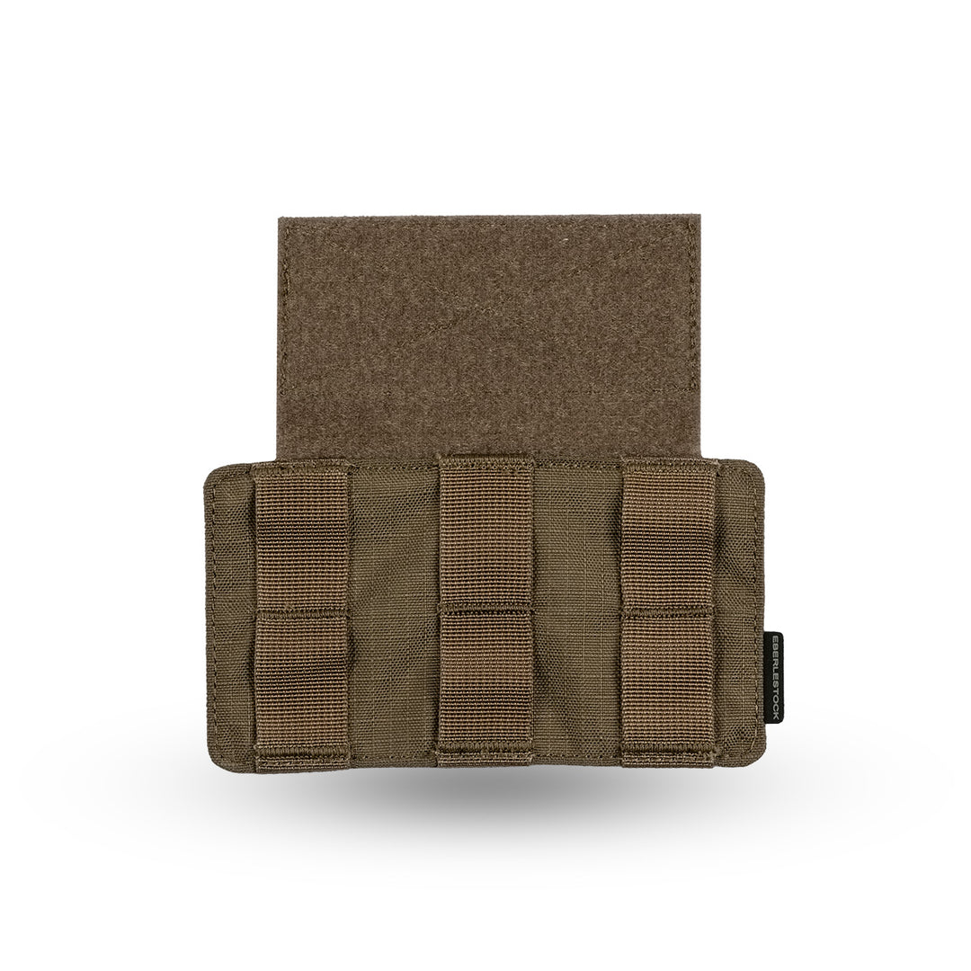 Double Phone Pouch Vertical Molle Case Wallet Utility Holster For