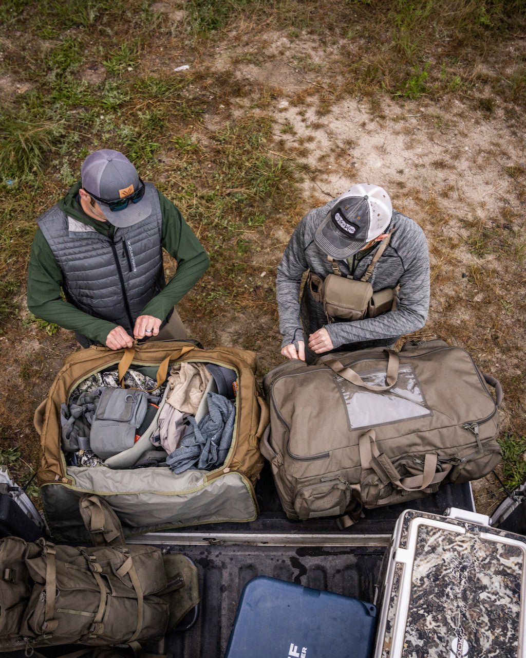 atlas hiking backpack Eberlestock Atlas Duffel Bag Military Green