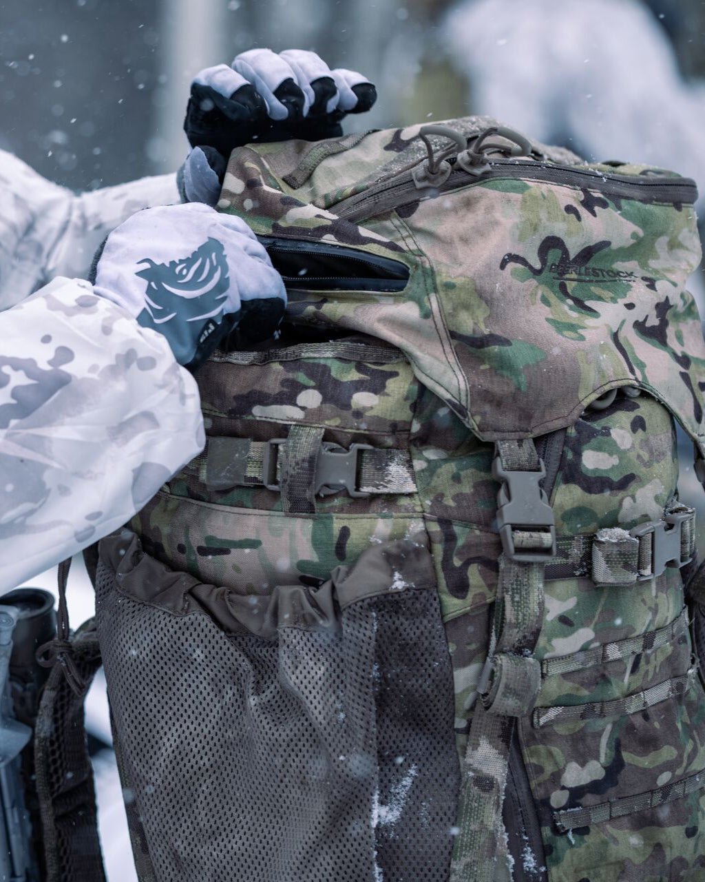 Battleship — 99L Top & Front-Load Expedition Pack | Eberlestock