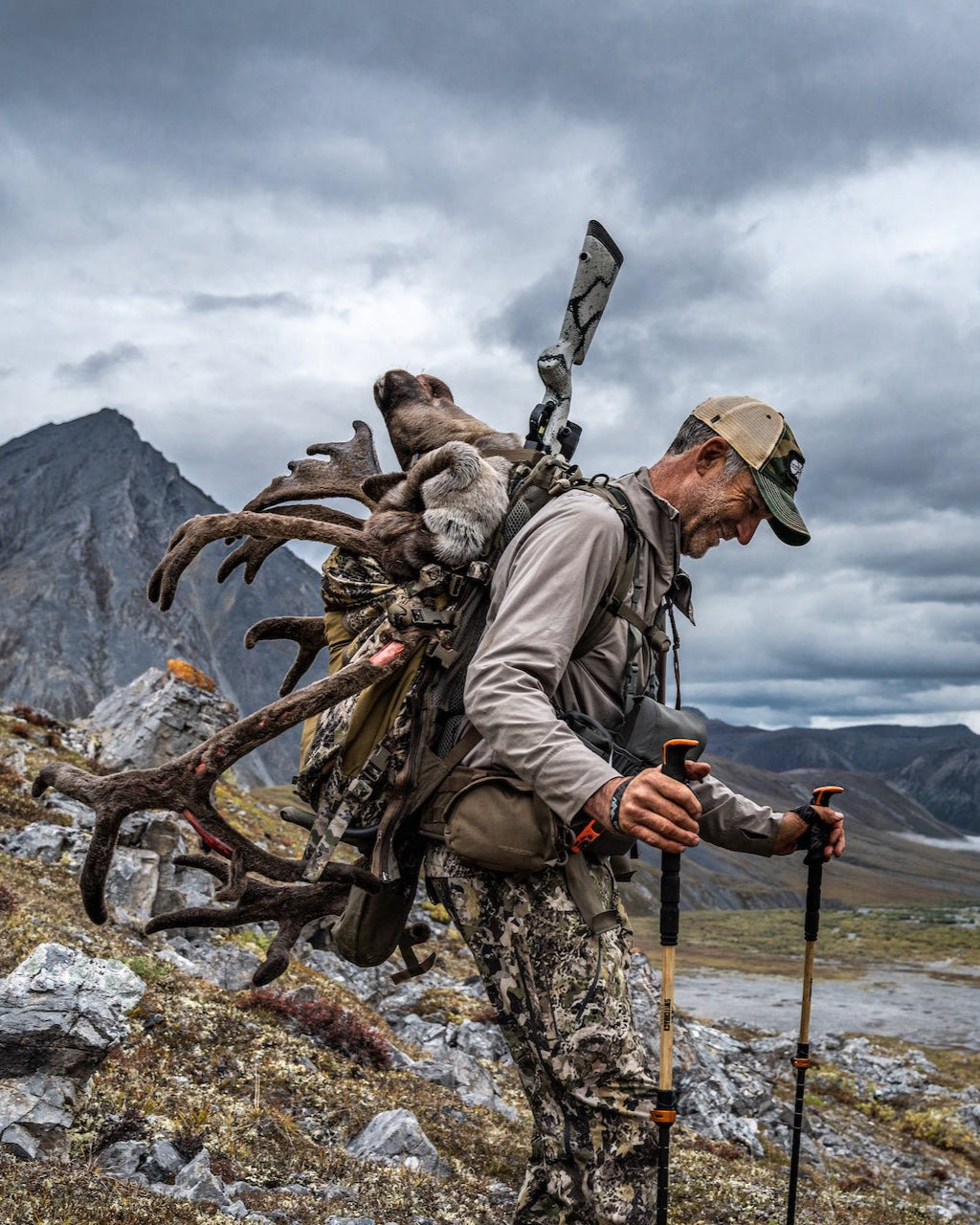 Bolt Action Scabbard - Eberlestock Lifetime Warranty | Veteran Owned