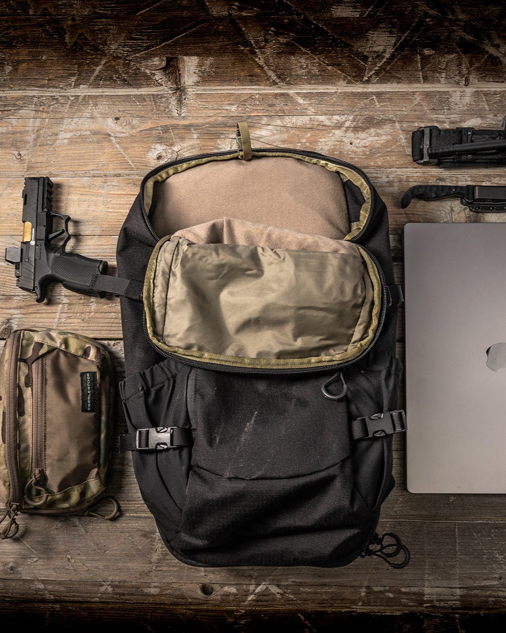 Jacknife — 23L EDC Pack with Clamshell Opening | Eberlestock