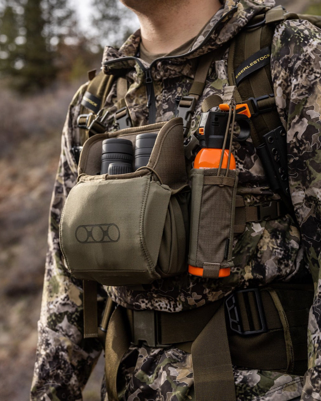 bear and breakfast prospectors gear Recon Bear Spray Pouch — Quick-Draw Bear Canister Holder |… – Eberlestock