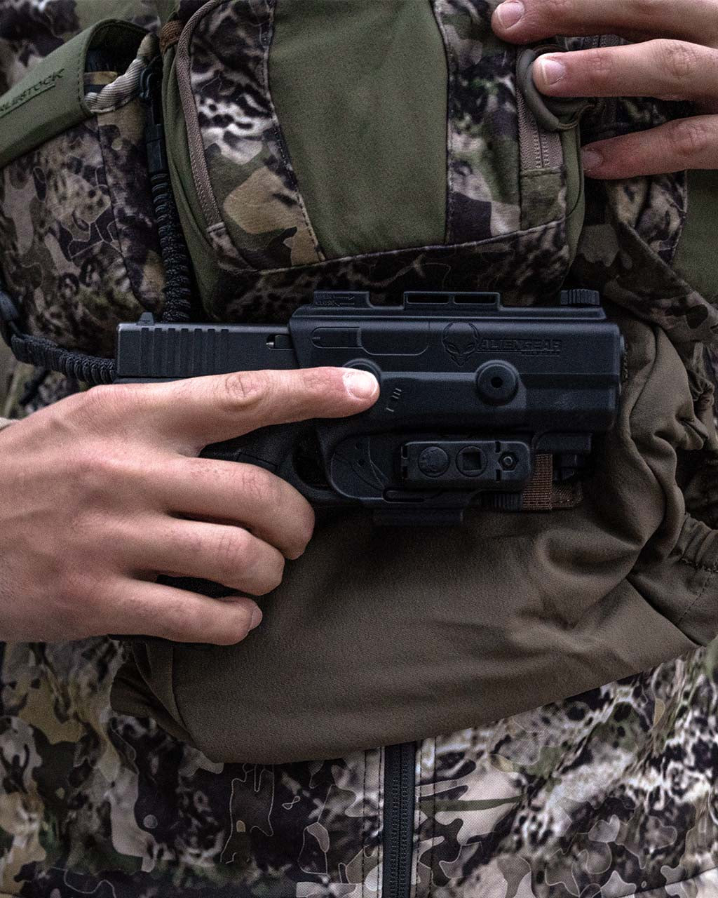 Eberlestock Pannello Molle Recon Per Borsa Bino | Estensione In Poliammide 500D - 4