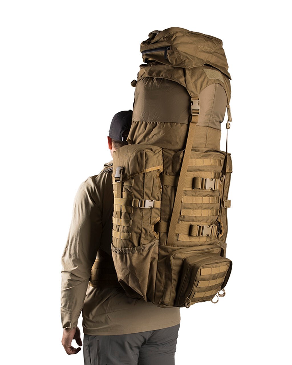Terminator XL — 108L Extended Expedition Tactical Pack